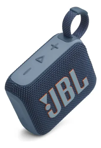 Caixa de Som Bluetooth Portátil Go 4 JBL Azul Novo Nota Fiscal