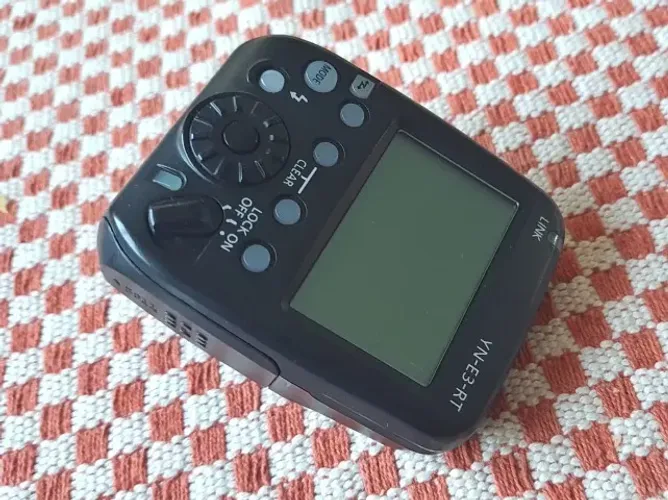 radio flash disparador yongnuo YN E3 RT para canon