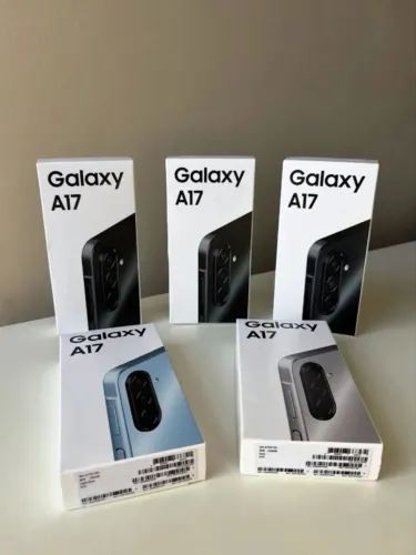 Galaxy A17 128GB 4GB Lacrado Com Nota Fiscal