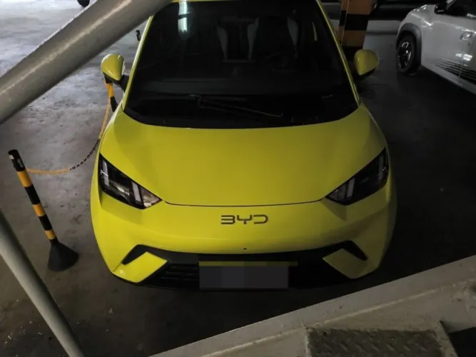 BYD Dolphin Mini (Elétrico) 2026