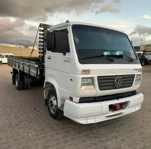 CAMINHÃO VOLKSWAGEN 8.120 - 2001