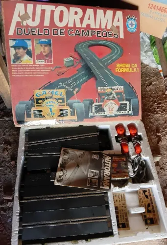 Autorama Estrela completo duelo de campeões