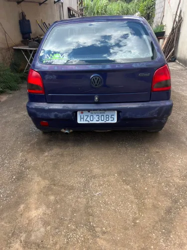 Volkswagen Gol Geração II CL 1.8 8V 92cv MI Gasolina Mec. 4P 1999