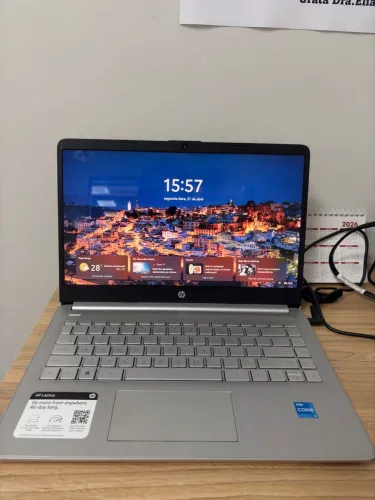 Notebook HP seminovo com garantia 