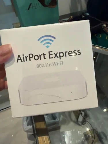 roteador apple airport express 802.11n wi-fi