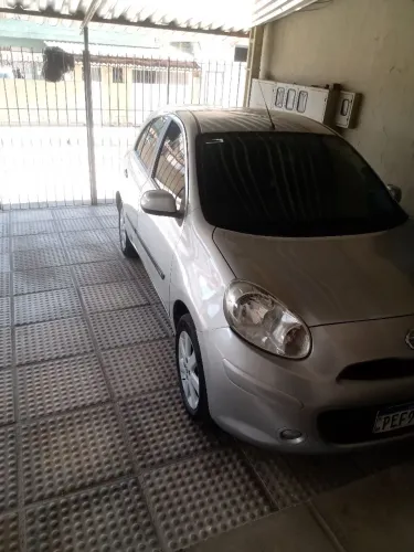 Nissan March S 1.0 16V Flex Fuel 5P 2013