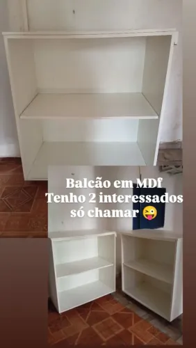 Balcão em MDF