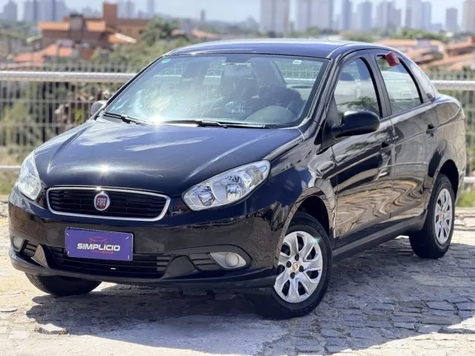 Fiat Grand Siena Attractive 1.0 Flex 8V 4P 2019