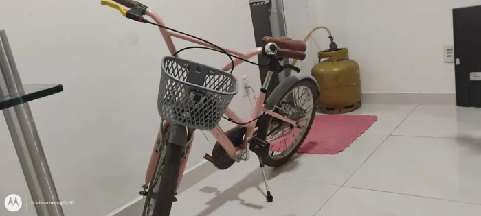 Bicicleta feminina criança