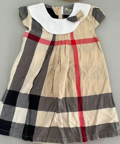 Vestido Burberry