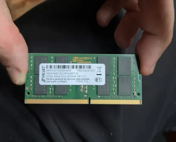 Memória RAM 16GB DDR4 3200MHz para Notebook - Smart