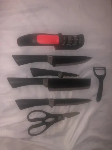 Kit facas e amolador
