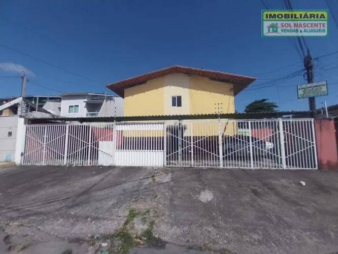 Apartamento com 1 dormitório para alugar, 35 m² por R$ 923,49/mês - Cidade dos Funcionário