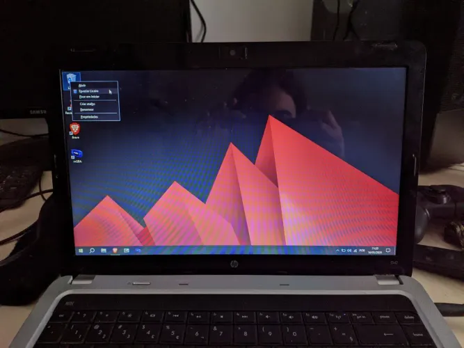 Notebook HP G4-2240BR Core I3 350M