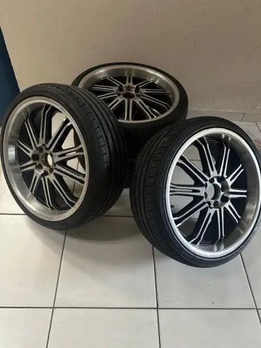Roda aro 18 multifuro