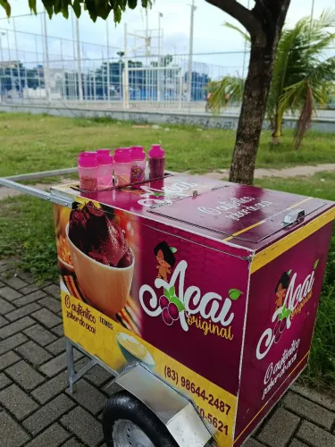 Carro de açaí