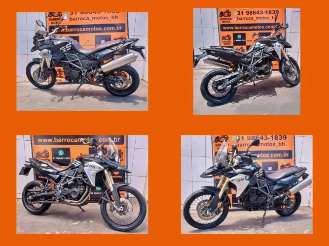 F 800 GS *REVISADA PRETA 2017/2017