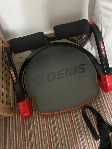 Plataforma abdominal Genis AB MAX