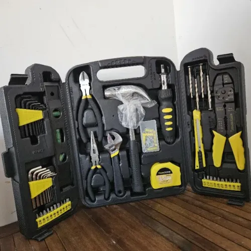 Kit de Ferramentas Completo 129 Peças com Maleta