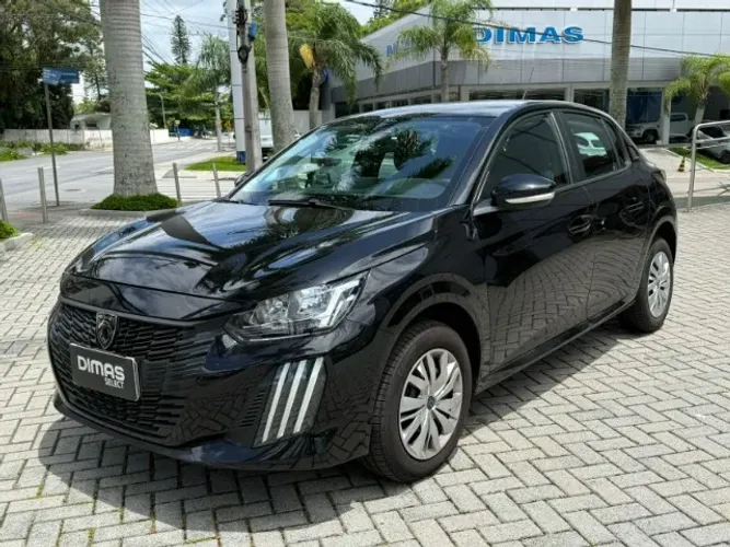 Peugeot 208 Active 1.0 Flex 5P Mec. 2025