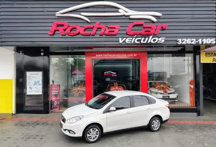 Fiat Grand Siena Attractive 1.0 Flex 8V 4P 2017