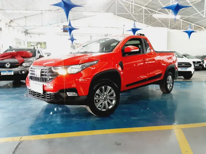 Fiat Strada Freedom 1.3 Flex 8V CS Plus 2021