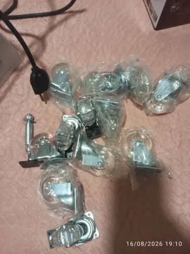 Vendo jogos de rodinhas, com trava e sem trava