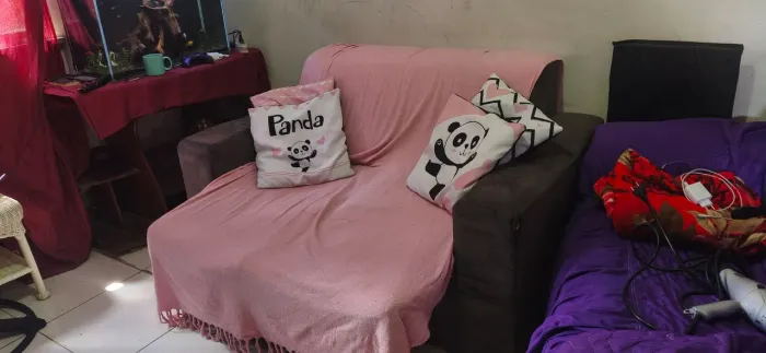 Sofá Retrátil dois