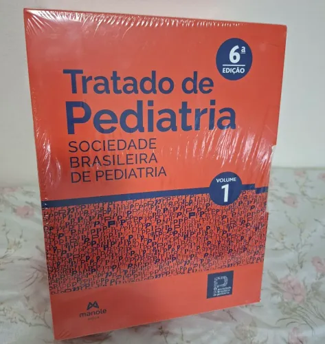 Box Tratado de Pediatria SBP - Volumes 1 e 2