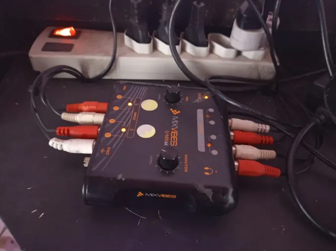 Interface de audio