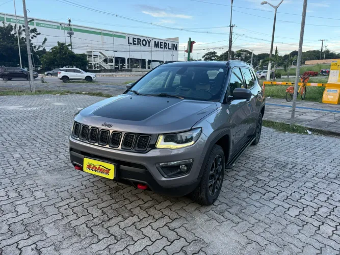 Jeep Compass Trailhawk 2.0 4X4 Dies. 16V Aut. 2019