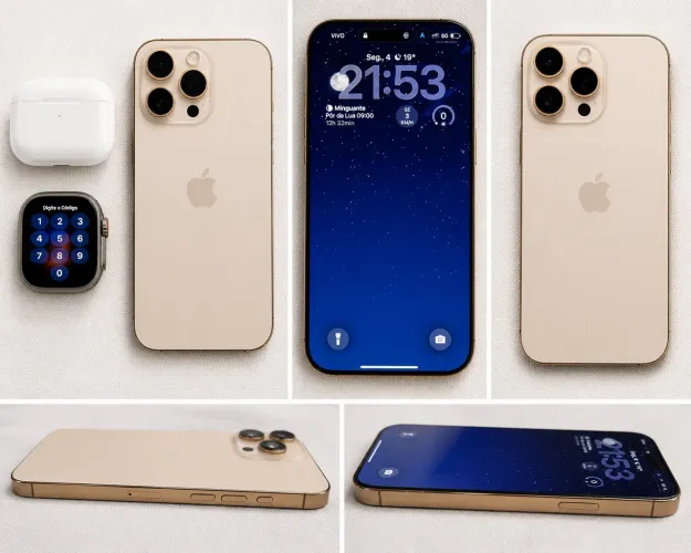iPhone 16 pro Max, Apple Watch + AirPods