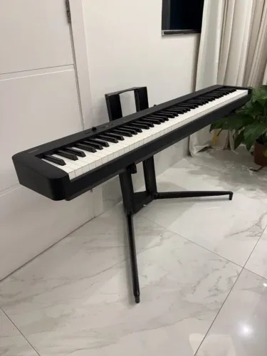 Piano Casio CDP-S110 + Capa Premium + Suporte Stay Piano 700/01