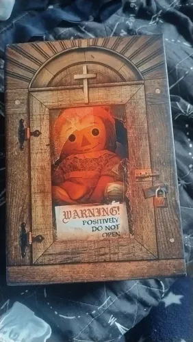 Box de livros Ed e Lorraine Warren