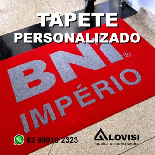 Tapete capacho personalizados