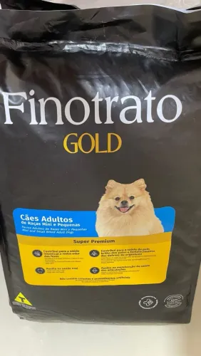 Ração fino trato 