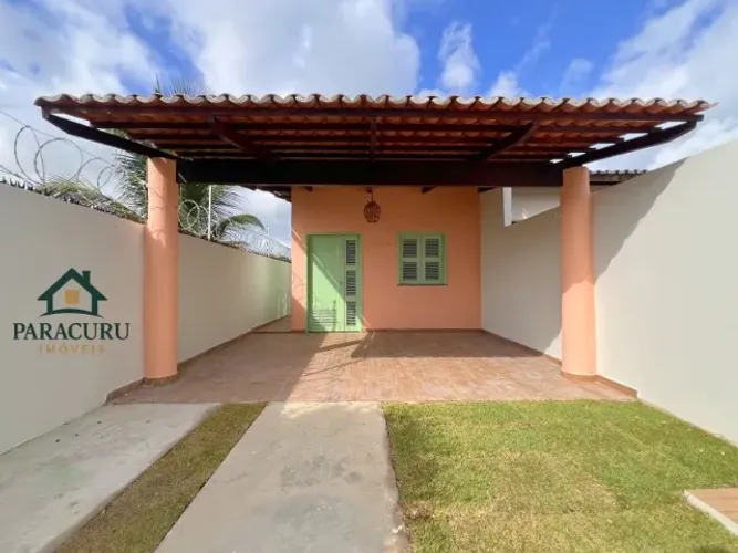 Charmosa casa de dois quartos em Paracuru