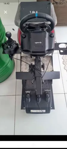 Volante G29 completo com cokpit stock car