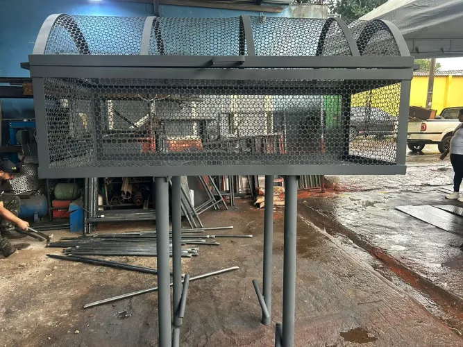 Lixeiras para casa e comércios planaltina Goiás 