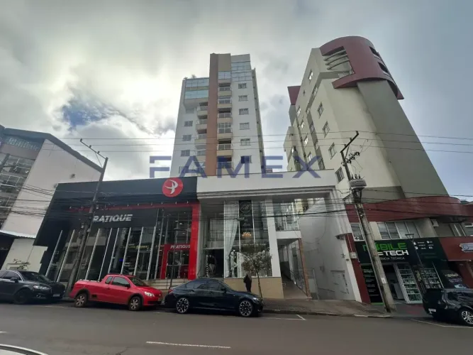 Apartamento para locação no Centro mobiliado - 01 suíte + 01 quarto - AP1428