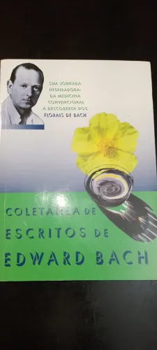 Livro Coletânea de Escritos de Edward Bach