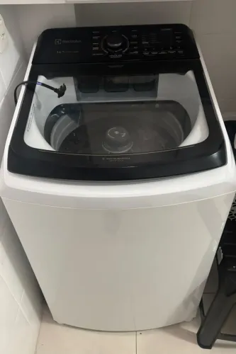 Máquina de Lavar Electrolux 14 kg Perfect Care - Excelente Estado