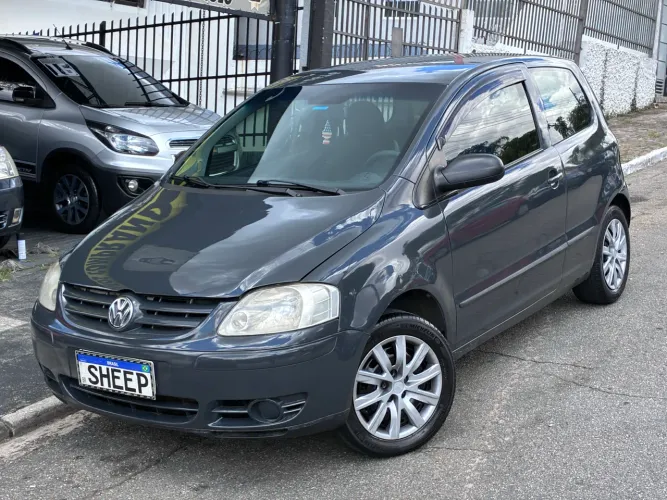 Volkswagen Fox Plus 1.0mi/ 1.0mi Total Flex 8V 3P 2008