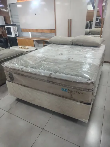 Cama Box Casal Nova - probel 