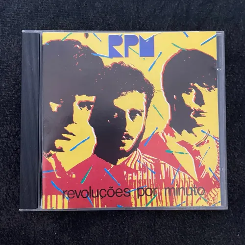 RPM - Revoluções por Minuto (CD nacional)