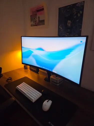 Monitor Ultrawide 34" 165hz ASUS TUF VG34VQL3A