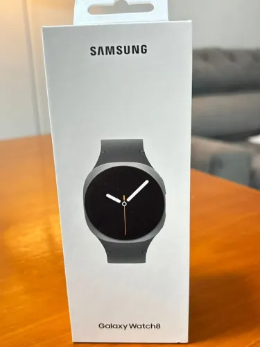 * Oportunidade Única // GALAXY WATCH 8 versão 40mm LTE // Novo lacrado // Somente Venda *