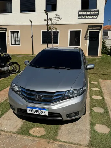 Honda City Sedan LX 1.5 Flex 16V 4P Aut. 2014
