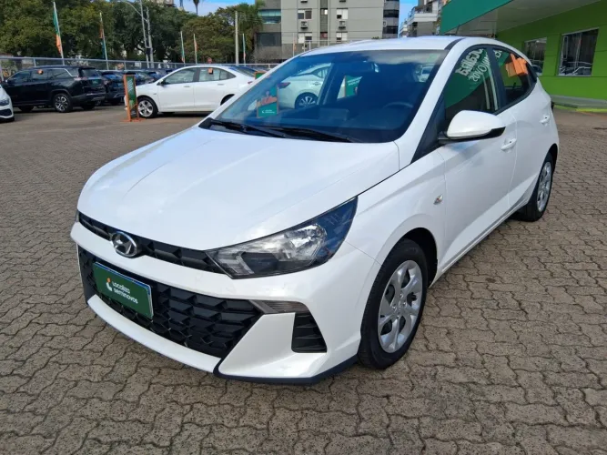 Hyundai HB20 Comfort 1.0 Flex 12V Mec. 2026