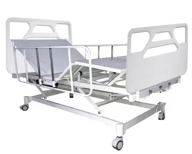 CAMA HOSPITALAR ELÉTRICA 3 MOVIMENTOS - CONFORTO E PRATICIDADE